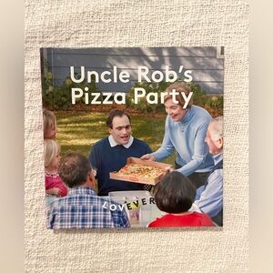 Lovevery book Uncle Rob’s Pizza Party